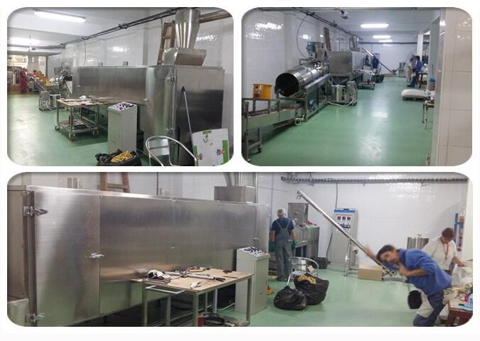 Pet Food Extruder Machine